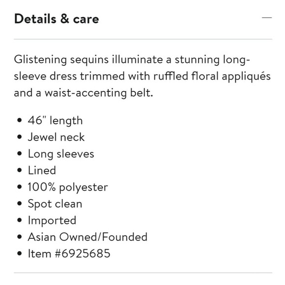 Mac Duggal Sparkling Mauve Sequined Midi Dress - Picture 11 of 11